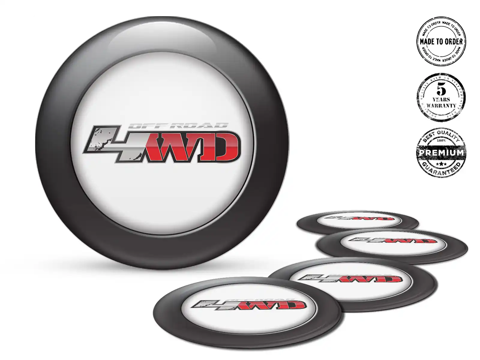 Wheel Stickers Style Ultimate Innovative Racing 